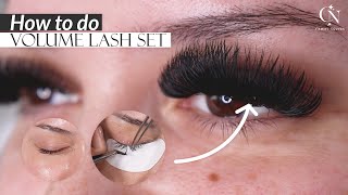 How to do Volume Lashes [upl. by Bajaj321]