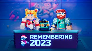 Remembering 2023  Pixel Gun 3D [upl. by Yralih42]