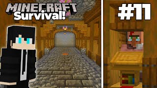 VILLAGER TRADING HALL  Minecraft Survival Episode 11 [upl. by Sandler929]