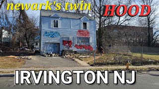 IRVINGTON NJ this city is getting worse and worse [upl. by Africa]