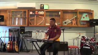 Tamotu Taupau  Titanium School Spectacular Audition [upl. by Bathsheeb]