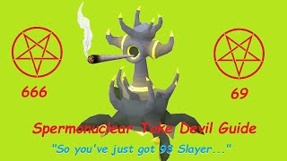 Easiest Thermonuclear Smoke Devil Boss guide [upl. by Weingartner609]