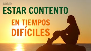 ORACION de la MAÑANA Aprende a Estar Contento en Toda Situación [upl. by Reste]