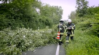 Nochmaaal  Bei der Feuerwehr  Baum auf der Straße [upl. by Lambard609]