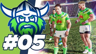 Champions 🥛 2024 Canberra Raiders Rebuild 5 [upl. by Sej]