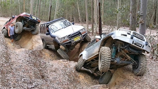 4x4 Challenge  Whitemans Lane [upl. by Rilda]