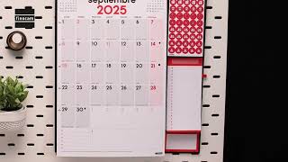 CALENDARIO PLUS NEUTRO FINOCAM 2025 [upl. by Bancroft]