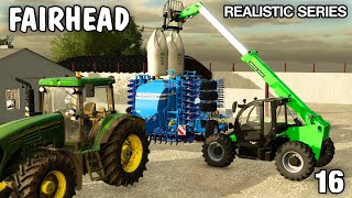 ONE BALE HAS SAVED OUR TROUBLES  Lets Play Fairhead Realistic FS22 Episode 16 [upl. by Hutchison]