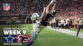 Dallas Cowboys vs Atlanta Falcons Game Highlights  NFL 2024 Season Week 9 [upl. by Nylek]