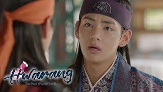 Kim Tae Hyung quotI am inferior in everythingquot Hwarang Ep 12 [upl. by Ynnos]