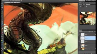 Speedpaint93 Onslaught [upl. by Eruot]