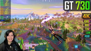 GT 730  Fortnite Chapter 5 [upl. by Aicened]