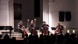 Rastrelli Cello Quartet  Anton S Walloch Vegas Weekend [upl. by Niras63]