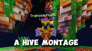 Level 100  A Hive Skywars Montage [upl. by Akinert]