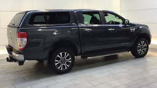 FORD RANGER 22 TDCi Limited 1 Pickup Double Cab 4dr Diesel Manual 4WD Euro 5 ss Eco Axle [upl. by Valida]