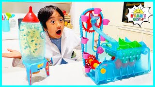 Ryan Fun DIY Science Experiments for kids to do at home [upl. by Anemix]