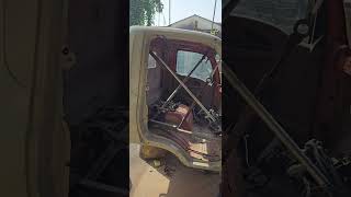 Tata ultra bs6 1518 cabin major accident making shifting process work ytshorts tata subscribe [upl. by Kelcy272]