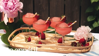 How to Make Frosé Frozen Rosé  Bon Appetit [upl. by O'Donovan]