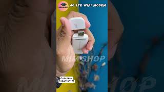 4G LTE WiFi Modem Support All Bangladesh SIM 4glte wifi modem Router mobile smartphone pc [upl. by Gothar]