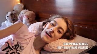 Sophia Gall Acceptance Video for Best in Health and Wellness  Shorty Awards 2018 [upl. by Anaeg793]