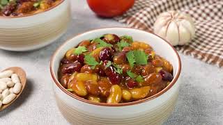 Slow Cooker Vegetarian Baked Beans [upl. by Conal]