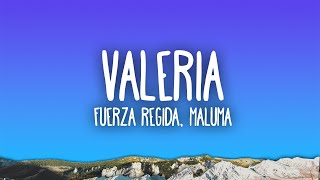 Fuerza Regida Maluma Gordo  VALERIA [upl. by Earb159]