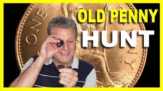 Hunting For Old Pennies Varieties Oddities Rare and Collectable [upl. by Neret321]