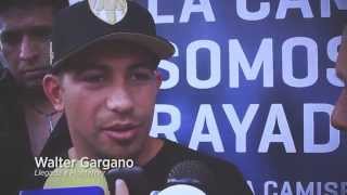 ¡Llegada de Walter Gargano a Monterrey [upl. by Aitnyc238]