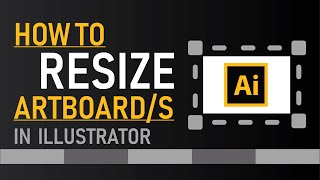 How to Resize Artboard in Illustrator  Artboard Tool Illustrator  Zeedign Tutorials [upl. by Min34]