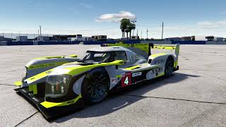 Enso CLM P1 01 at Sebring in Assetto Corsa [upl. by Little]