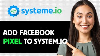 How To Add Facebook Pixel To Systemio 2024 Step By Step Guide [upl. by Tjon]