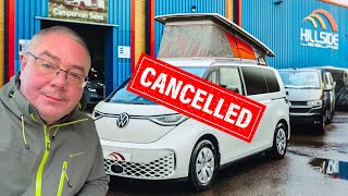 Why the ID BUZZ CAMPERVAN is failing [upl. by Lauzon]