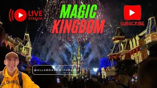 🔴 Live 110224 Magic Kingdom for Fireworks and Rides [upl. by Andromeda354]