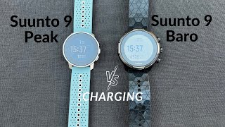 Suunto 9 Peak  Fast Charging [upl. by Leanna]