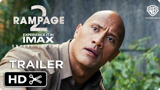 RAMPAGE 2 – Teaser Trailer – Warner Bros – Dwyane Johnson [upl. by Yard]