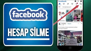 Facebook Hesabı Nasıl Silinir FACEBOOK HESAP SİLME [upl. by Archle143]