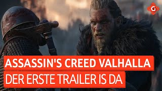 Assassins Creed Valhalla  Der erste Trailer ist da  Trailer [upl. by Iy]