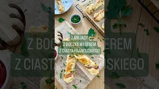 Szybka 🔥 przekąska  zawijasy z boczkiem i serem od otoprzepis przepis przekąski recipe [upl. by Filomena]