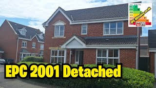 EPC on a 2001 Detached House walk through explained [upl. by Inman307]