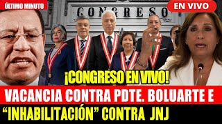 🔴CONGRESO EN VIVO VACANCIA CONTRA PDTE DINA BOLUARTE EN REINICIO DEL PLENO DEL CONGRESO  010324 [upl. by Gifferd]