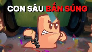 TÔI LÀ CON SÂU BẮN SÚNG  Worms WMD [upl. by Dlonyar]