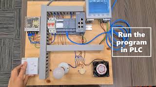 Programming Siemens LOGO 8 PLC using Ladder Diagram [upl. by Naginarb532]