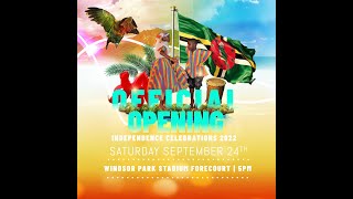 Dominica Independence Celebrations Official Opening 2022 [upl. by Femmine738]