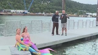 Kohr Explores New swimming dock set to open at Cathedral Park [upl. by Lyrahc443]