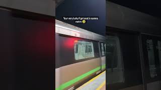 Namma metro l Whitefield to KR Puram metro  Bangalore nammametro bangalore bengaluru [upl. by Nevets]