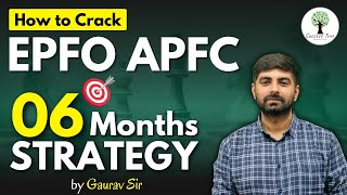 UPSC EPFO APFC 2025 Strategy of 6 Months How to Prepare for EPFO APFC 2025 Success Tree [upl. by Eenar]