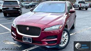 2017 Jaguar FPace 35T Prestige AWD POV Review  Radial Reviews [upl. by Eniahpets692]