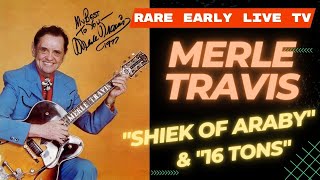 Merle Travis amp Ronnie Prophet quotShiek of Arabyquot [upl. by Asserak]