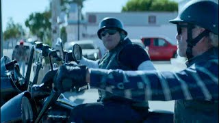 Mayans MC 4x08  Mayans Attack On Sons of Anarchy Scene [upl. by Autry355]