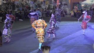 Sr Womens Jingle  2022 Hunting Moon Pow Wow  Powwowscom [upl. by Ignacia]